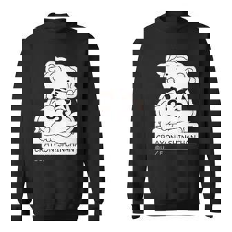 【まんが】クレヨンしんちゃん しんちゃんとシロ スウェットシャツ - Kawaiitshirt