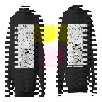 【まんが】クレヨンしんちゃん ぶりぶりざえもんの名言 5 スウェットシャツ - Kawaiitshirt