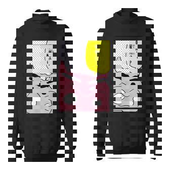 【まんが】クレヨンしんちゃん ぶりぶりざえもんの名言３ スウェットシャツ - Kawaiitshirt