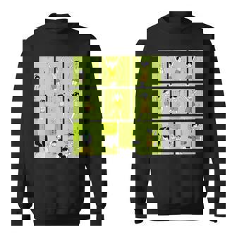 【まんが】クレヨンしんちゃん よしなが先生 ひまわり体操 スウェットシャツ - Kawaiitshirt