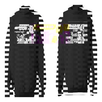 【まんが】クレヨンしんちゃん 紅さそり隊登場 スウェットシャツ - Kawaiitshirt