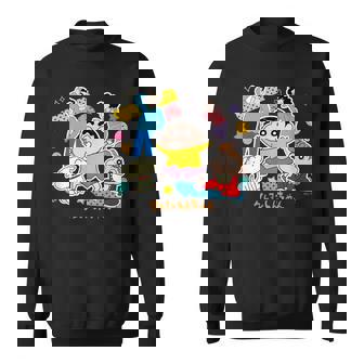 【まんが】クレヨンしんちゃん 野原一家 スウェットシャツ - Kawaiitshirt