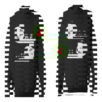 【よごれてもいいふく】保育園・外遊びにぴったり！面白い言葉×可愛いフォントで家族コーデも！ スウェットシャツ - Kawaiitshirt