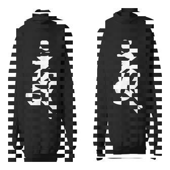 【ウーン】梵字 ウン 烏枢沙摩明王 馬頭観音 阿閦如来 鬼子母神 金剛夜叉明王 手書き 仏教 悉曇文字 古代文字 お守り スウェットシャツ - Kawaiitshirt