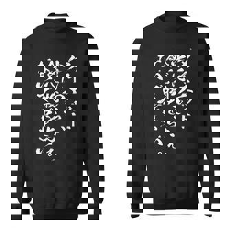 【ダイエット中につき 食べ物を与えないで下さい】毛筆 おもしろ 筆文字 面白い ネタ ウケ狙い 笑える ユーモア 言葉 スウェットシャツ - Kawaiitshirt