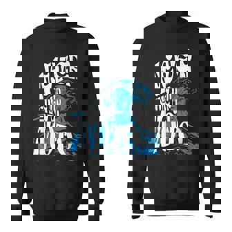 【ネバーギブアップ能登】石川県能登 決してあきらめない 復興 スウェットシャツ - Kawaiitshirt