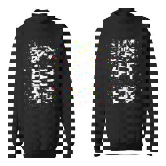 【今日は誕生日】ギャグ ネタ ウケ狙い 笑える 笑いが取れる 面白い 文字 おもしろ スウェットシャツ - Kawaiitshirt