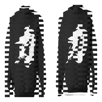 【力】一文字 漢字 日本語 毛筆 書道 筆文字 言葉 和柄 日本 かっこいい お土産 海外 おもしろ 面白い 文字入り スウェットシャツ - Kawaiitshirt