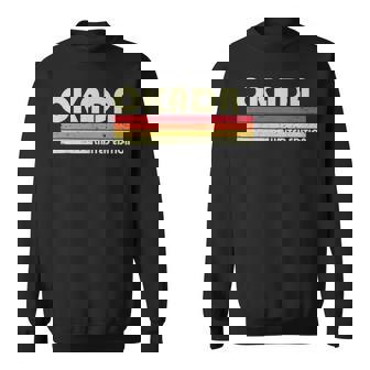 【岡田 おかだ】名前 名字 家族お揃い ギャグ ネタ ウケ狙い 贈り物 ギフト 面白い おもしろ スウェットシャツ - Kawaiitshirt