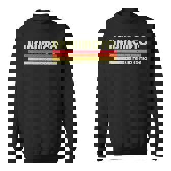 【橋本 橋元 はしもと】名前 名字 家族お揃い ギャグ ネタ ウケ狙い 贈り物 ギフト 面白い おもしろ スウェットシャツ - Kawaiitshirt