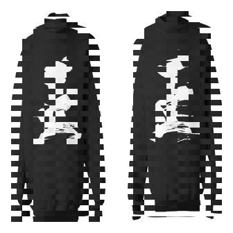 【正】一文字 漢字 日本語 毛筆 書道 筆文字 言葉 和柄 日本 かっこいい お土産 海外 おもしろ 面白い 文字入り スウェットシャツ - Kawaiitshirt