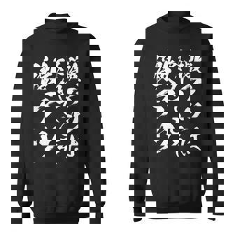 【激アツは外れてこそ激アツ】筆文字 パチンコ 面白い ネタ 文字入り おもしろ 笑える ギャグ ウケ狙い お笑い ふざけ スウェットシャツ - Kawaiitshirt