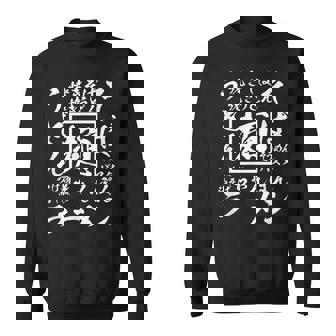 【麺】文字 面白い ネタ 文字入り 筆文字 おもしろ ウケ狙い ラーメン そば うどん パスタ 和柄 食べ物 書道 毛筆 スウェットシャツ - Kawaiitshirt