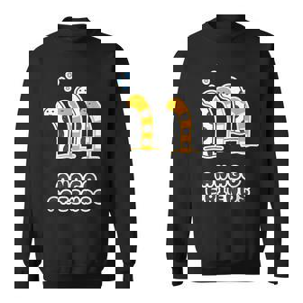 あなごフレンズ《チンアナゴ & ニシキアナゴ》【どうぶつフレンズ】水族館 ゆるくて かわいい 面白 動物 イラスト スウェットシャツ - Kawaiitshirt