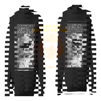 ありのままのあなたが好きだよ。 スウェットシャツ - Kawaiitshirt