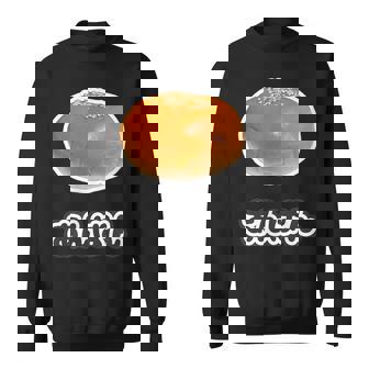 あんぱん《スイーツ ポップ》食べ物 かわいい 面白い デザイン スウェットシャツ - Kawaiitshirt