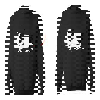 い〜ぬ 白 スウェットシャツ - Kawaiitshirt