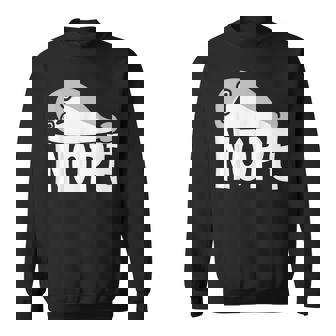 いや、面白いサカバンバスピスフィッシュミーム スウェットシャツ - Kawaiitshirt