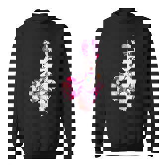 うさぎ星人ピンクちゃん スウェットシャツ - Kawaiitshirt