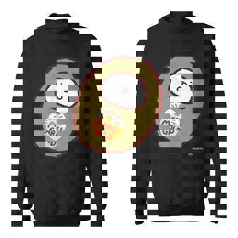 うさまる キウイまる ダークカラー スウェットシャツ - Kawaiitshirt