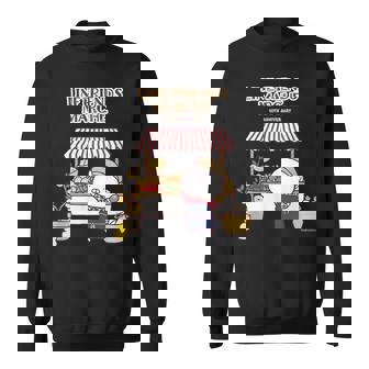 うさまる ベジまるシェロゴ付 ダークカラー スウェットシャツ - Kawaiitshirt