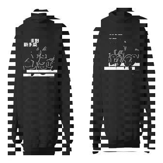 うさまる 新鮮野菜 ダークカラー スウェットシャツ - Kawaiitshirt