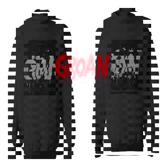 うめき声の衣装で苦労を表現しましょう。 スウェットシャツ - Kawaiitshirt