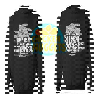 おいしいチキンナゲット コスチューム スウェットシャツ - Kawaiitshirt