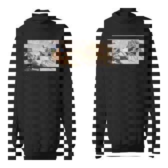 おかしい。ラーメンを頂けますか？空飛ぶスパゲッティモンスターギフト スウェットシャツ - Kawaiitshirt