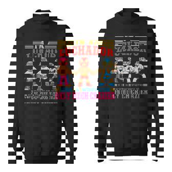 おかしなプロレス ルチャ・リブレ・ルチャドール スウェットシャツ - Kawaiitshirt