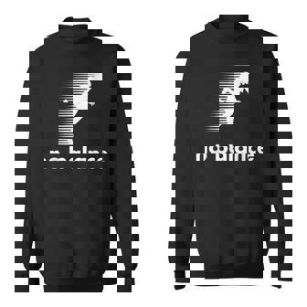 おかしな言い方 ノーバランス アンバランス クール スウェットシャツ - Kawaiitshirt