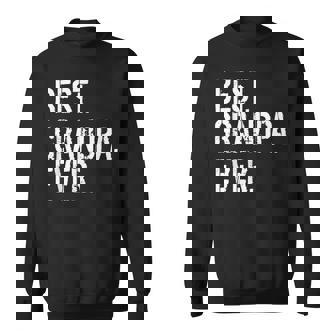 メンズ おじいちゃん誕生日クリスマスプレゼントベストおじいちゃんエバー スウェットシャツ - Kawaiitshirt