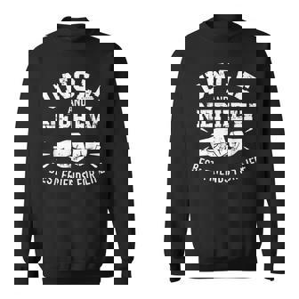 おじさんと甥っ子の一生の友 スウェットシャツ - Kawaiitshirt