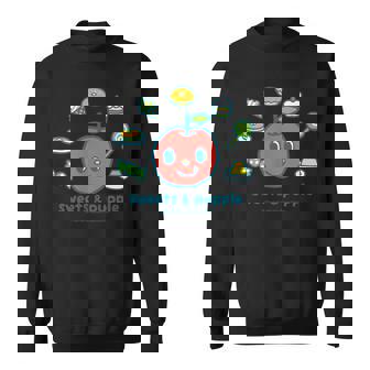 おなかがグ〜Weets&Pupple スウェットシャツ - Kawaiitshirt