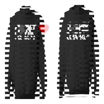 おばあちゃん大好きおばあちゃん大好き スウェットシャツ - Kawaiitshirt