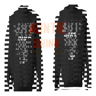 おばちゃんに一杯 酒飲み アルコール 飲酒 パーティー ドリンク スウェットシャツ - Kawaiitshirt