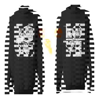 おもしろい I Love Hamsters ギフト かわいい ハムスター ペット好き ハムスター スウェットシャツ - Kawaiitshirt