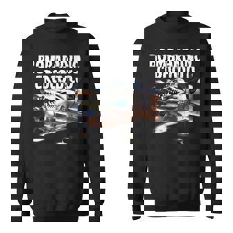 おもしろい ボンバルディーノ クロコディロ イタリア Ai 動物 ブレイン ミーム スウェットシャツ - Kawaiitshirt