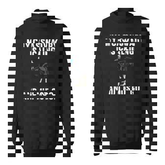 おもしろい俺のヒクイドリが呼んでるし、私は鳥に行かな スウェットシャツ - Kawaiitshirt