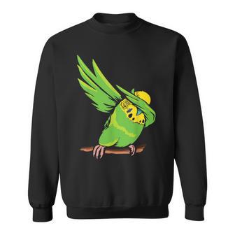 おもしろインコ セキセイインコ ペット オウム 動物 愛 スウェットシャツ - Kawaiitshirt