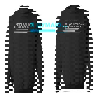 おもしろロシアtシャツ 男性用 I'm Thinking シャツ ロシア スウェットシャツ - Kawaiitshirt