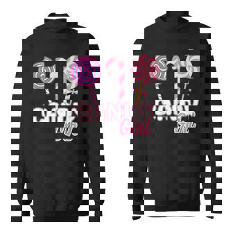 おもしろロリポップ アート キャンディ ロリポップ 恋人 メンズ レディース キッズ スウェットシャツ - Kawaiitshirt