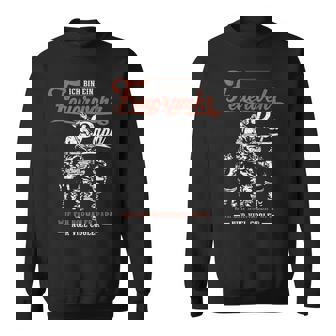 おれは消防団パパだ スウェットシャツ - Kawaiitshirt