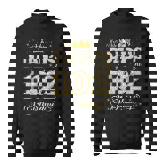 お父さんの102歳の誕生日 102歳 父の誕生日 スウェットシャツ - Kawaiitshirt