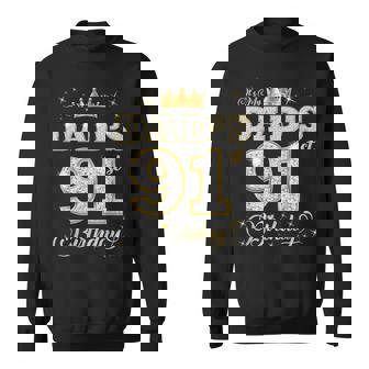 お父さんの91歳の誕生日 91歳 父の誕生日 スウェットシャツ - Kawaiitshirt