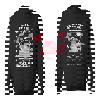 かめハウス ビーチクラブ アニメ 漫画 コミック おもしろギフト スウェットシャツ - Kawaiitshirt