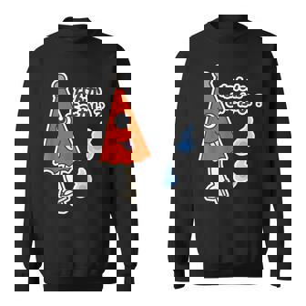 からかさ小僧『なんか よ〜かい？』唐傘 おばけ【ゆるフレンズ】妖怪 かわいい イラスト スウェットシャツ - Kawaiitshirt