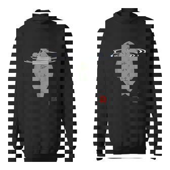 かわいい アザラシ 茶柱 茶道 癒し スウェットシャツ - Kawaiitshirt