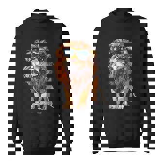 かわいい ライオン キッズ レディース メンズ スウェットシャツ - Kawaiitshirt