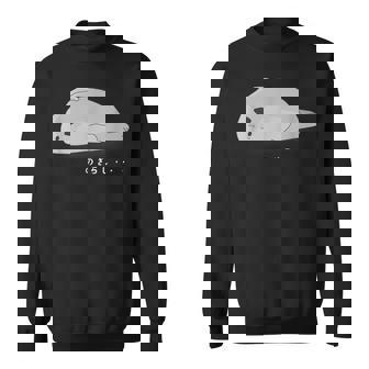 かわいいアザラシ、ノザラシ、面白 スウェットシャツ - Kawaiitshirt